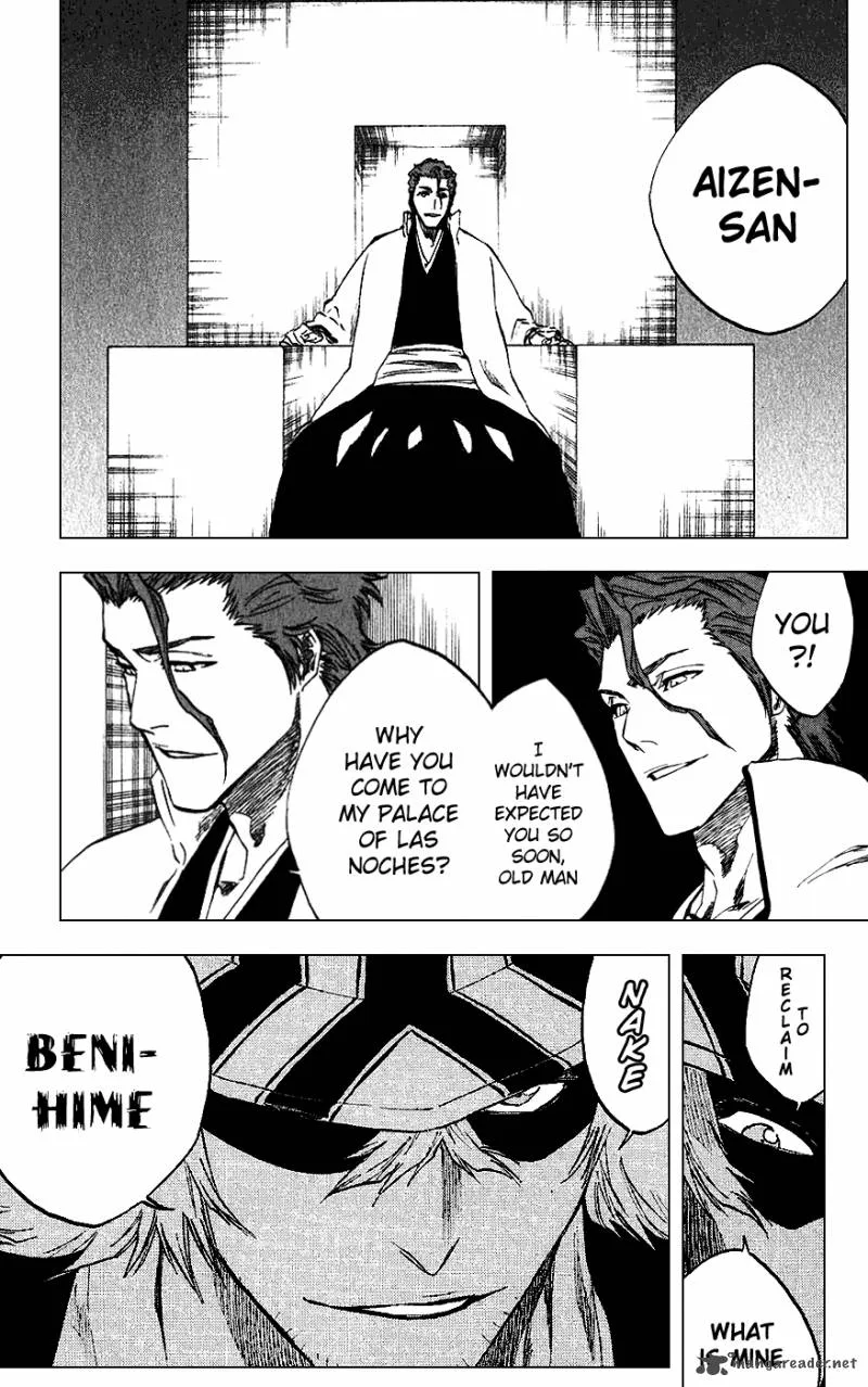 Bleach Chapter 314 page 21