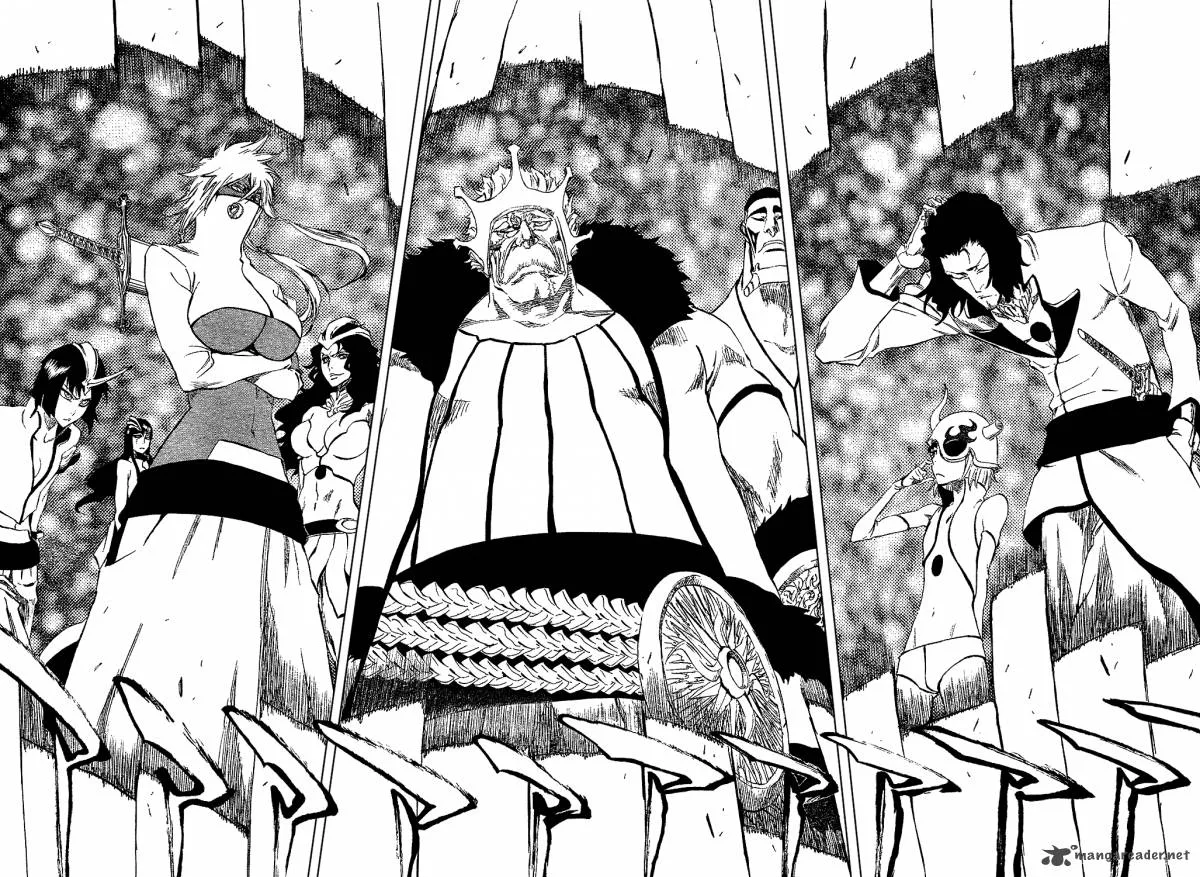 Bleach Chapter 315 page 12