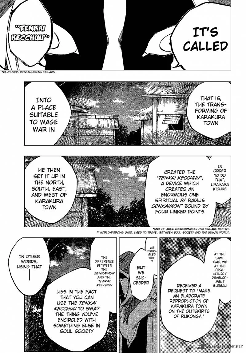 Bleach Chapter 315 page 6