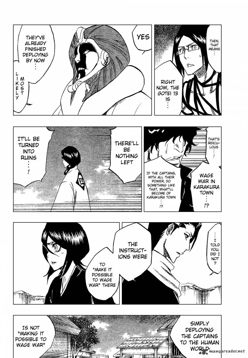 Bleach Chapter 315 page 5
