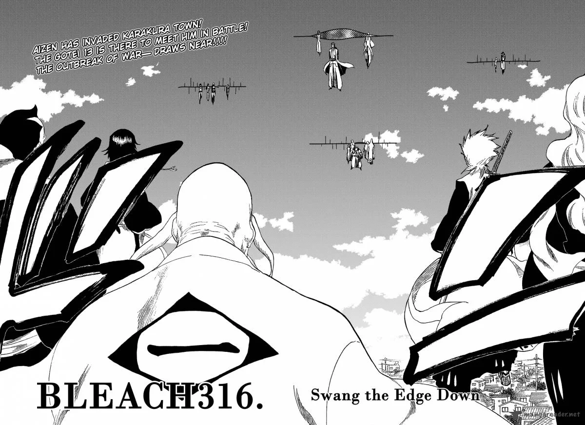 Bleach Chapter 316 page 7