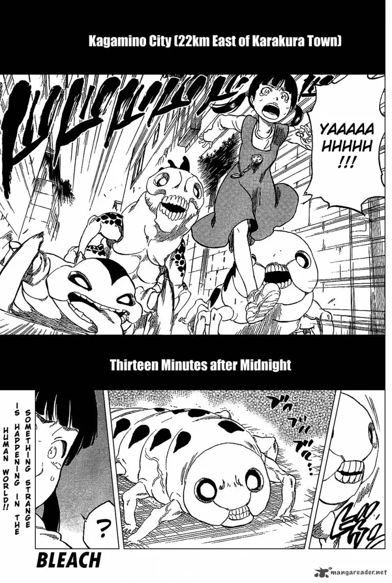Bleach Chapter 316 page 4