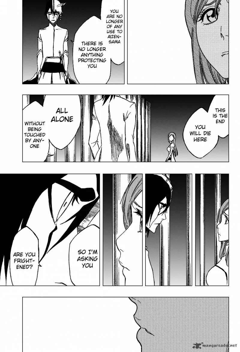 Bleach Chapter 316 page 18