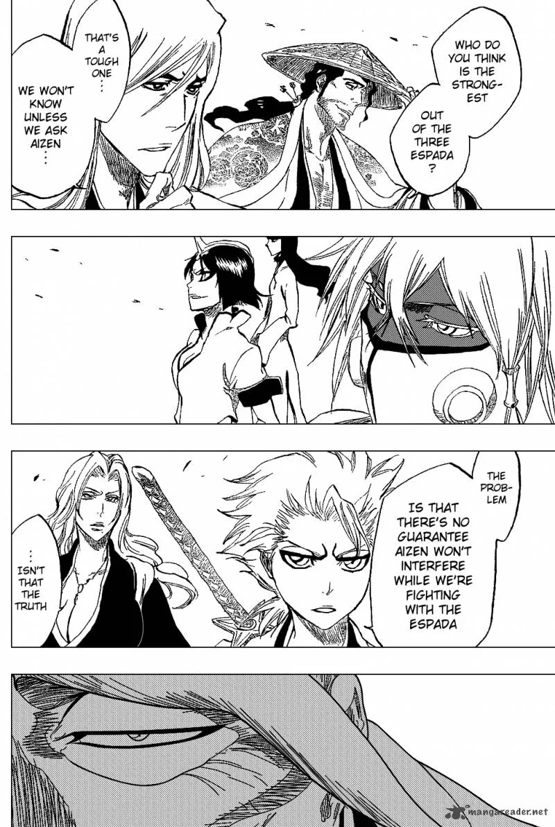Bleach Chapter 316 page 10