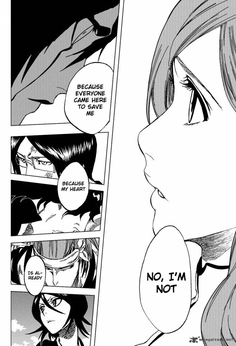 Bleach Chapter 316 page 19