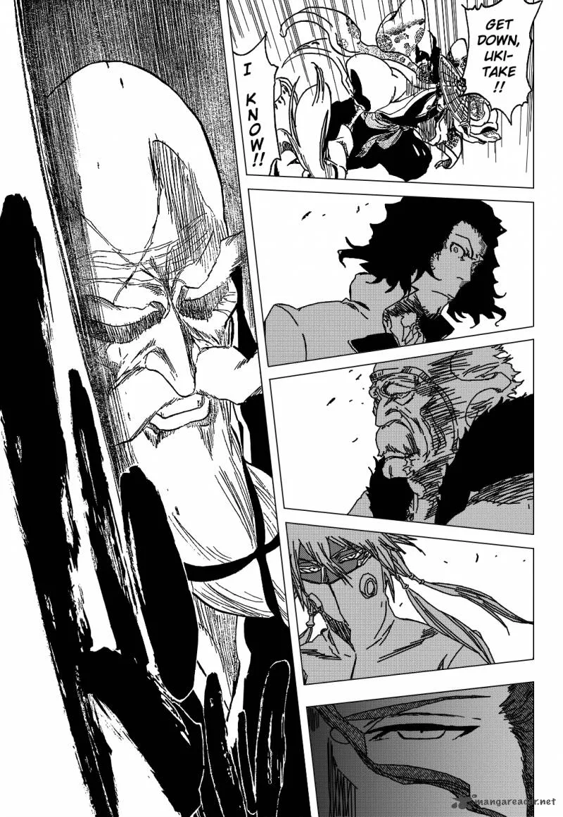 Bleach Chapter 316 page 13
