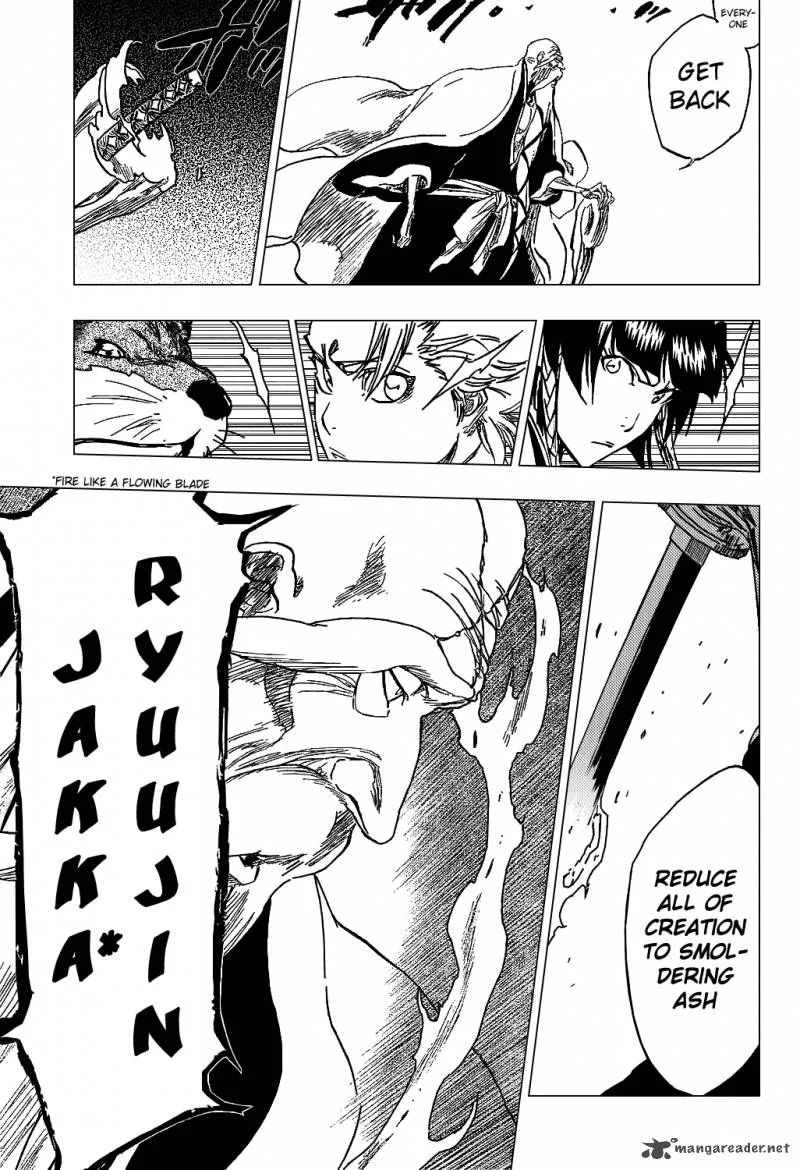 Bleach Chapter 316 page 11