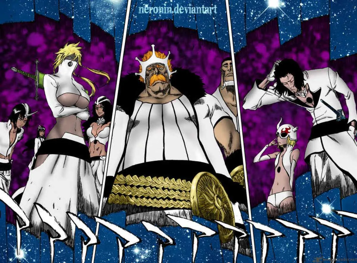 Bleach Chapter 316 page 21