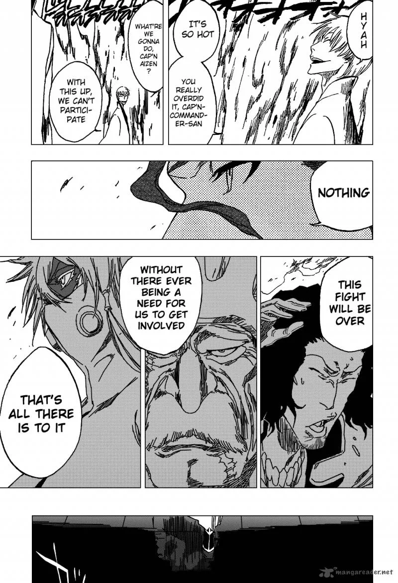 Bleach Chapter 316 page 16