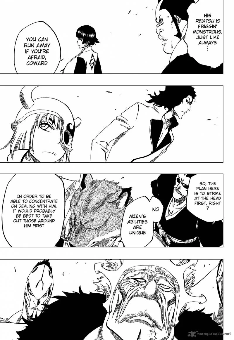 Bleach Chapter 316 page 9