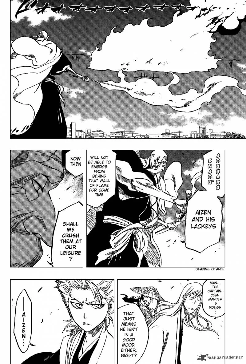 Bleach Chapter 316 page 15