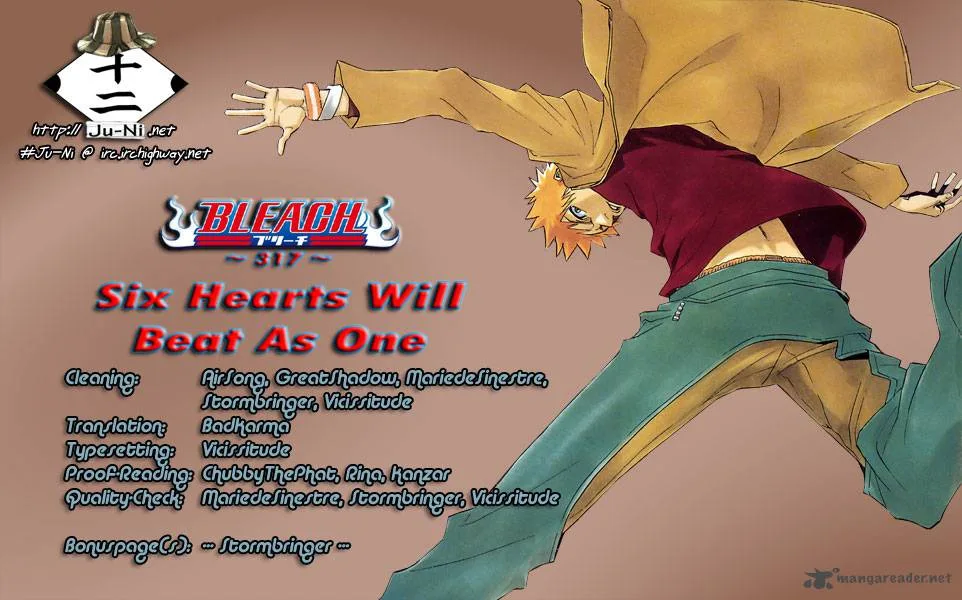 Bleach Chapter 317 page 1
