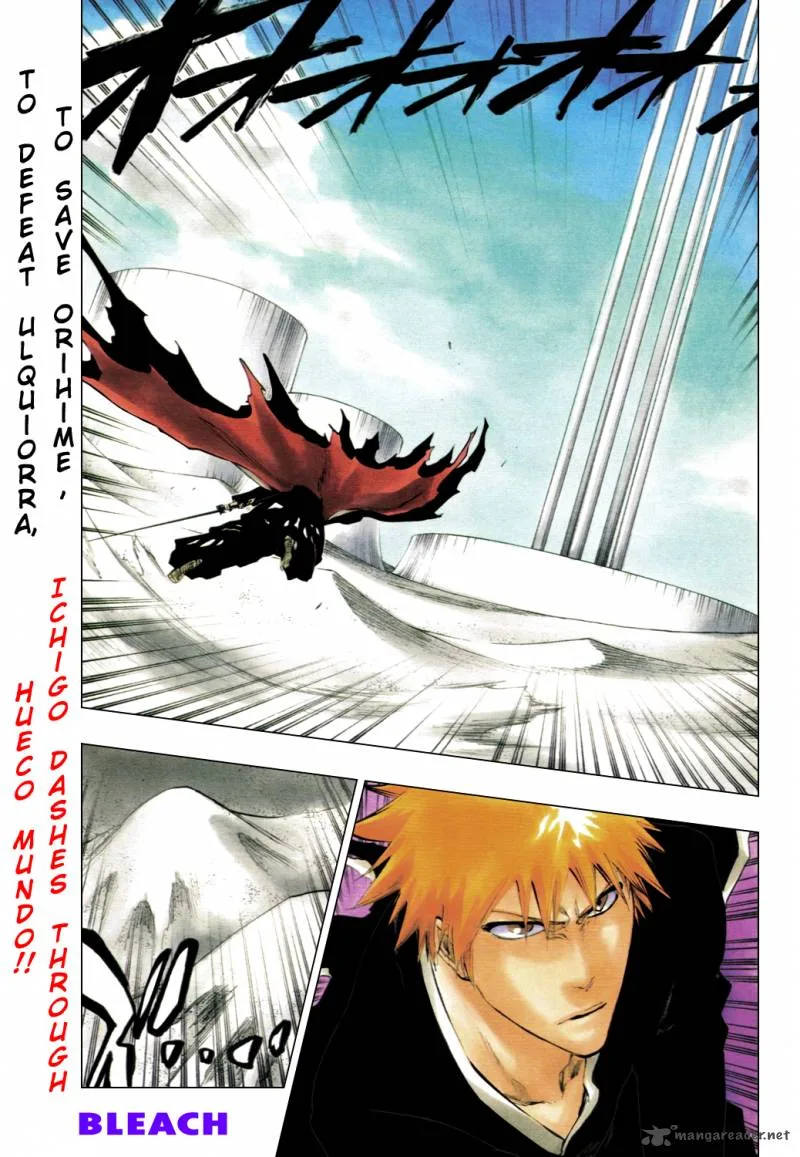 Bleach Chapter 317 page 4
