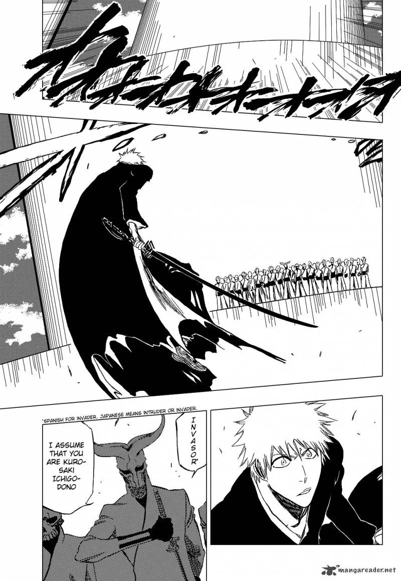 Bleach Chapter 317 page 12