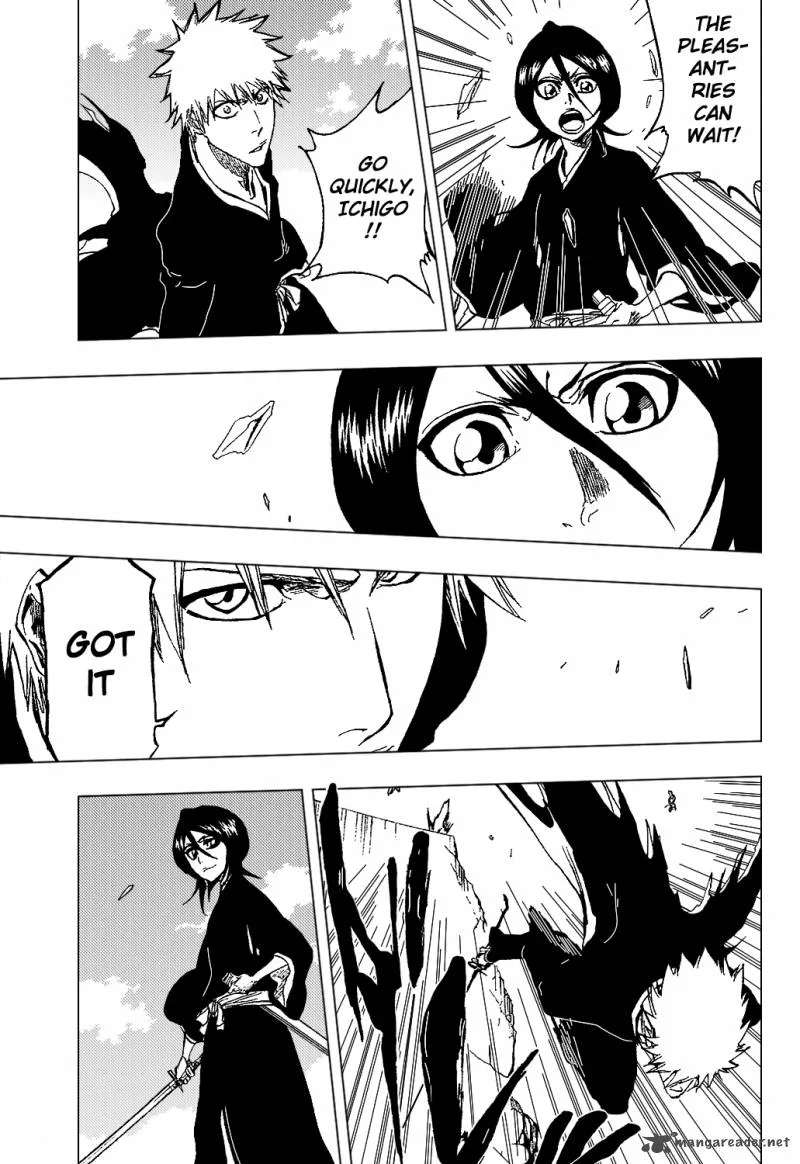 Bleach Chapter 317 page 20