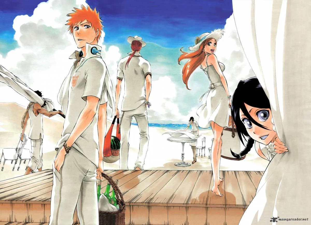 Bleach Chapter 317 page 24