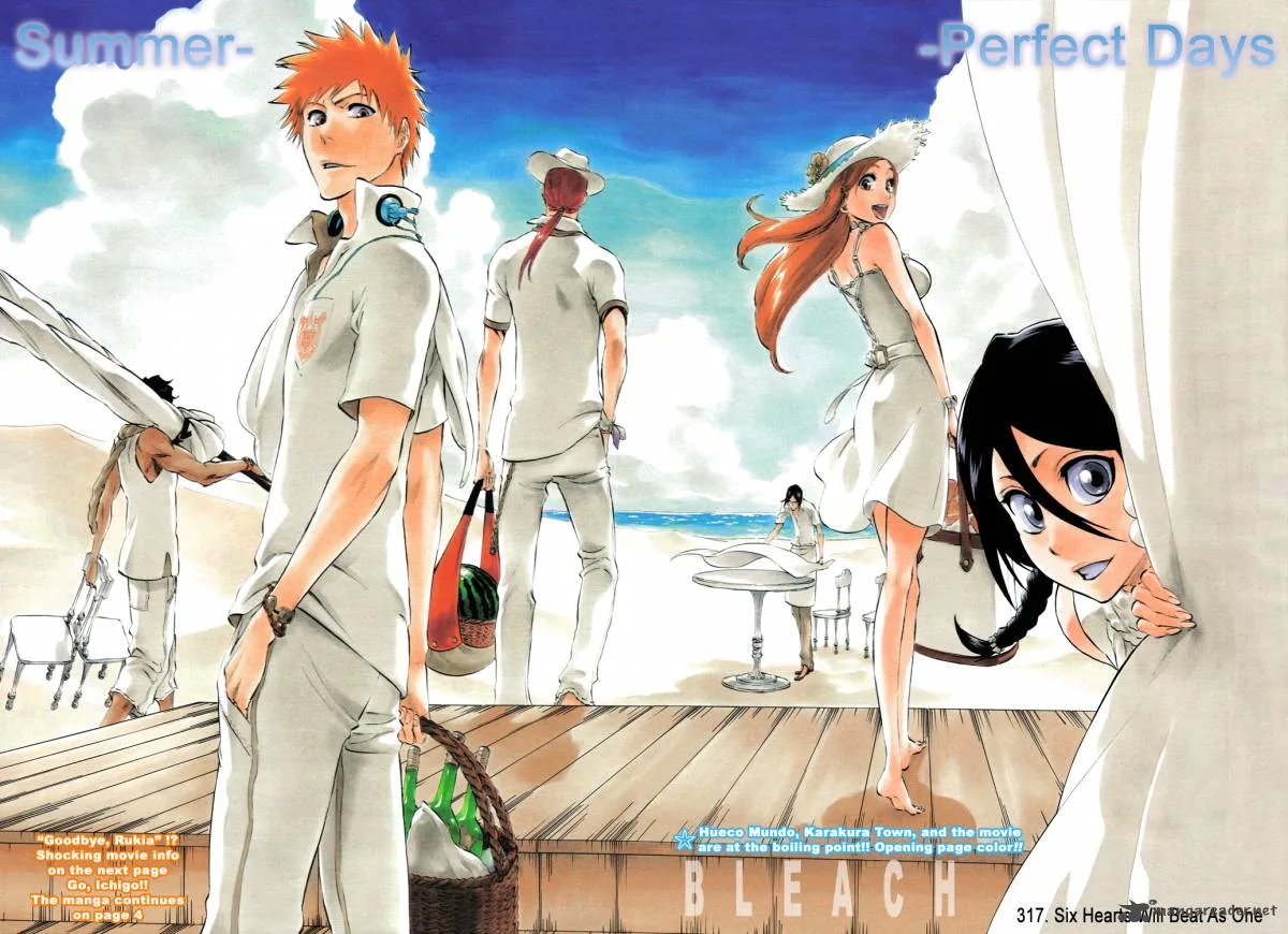 Bleach Chapter 317 page 5