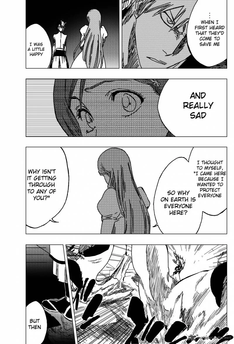 Bleach Chapter 317 page 8