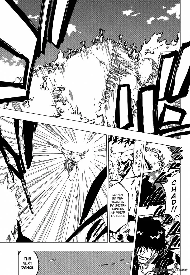Bleach Chapter 317 page 18
