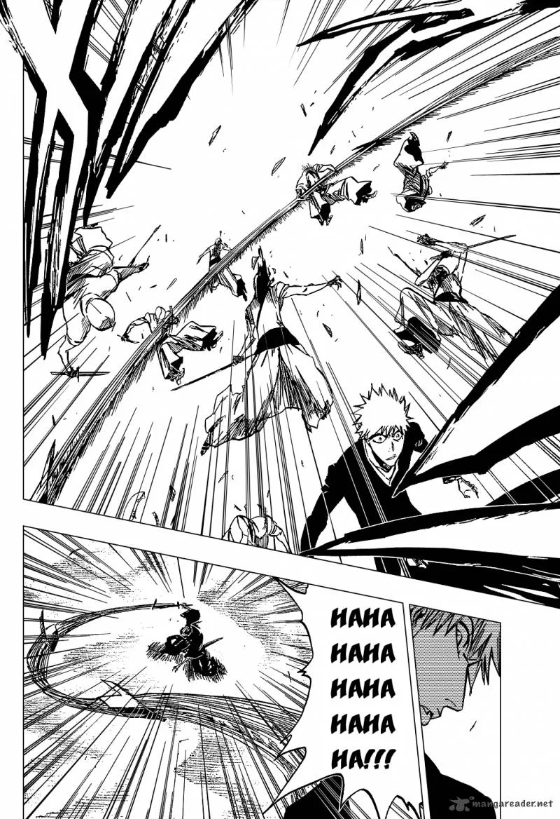 Bleach Chapter 317 page 15