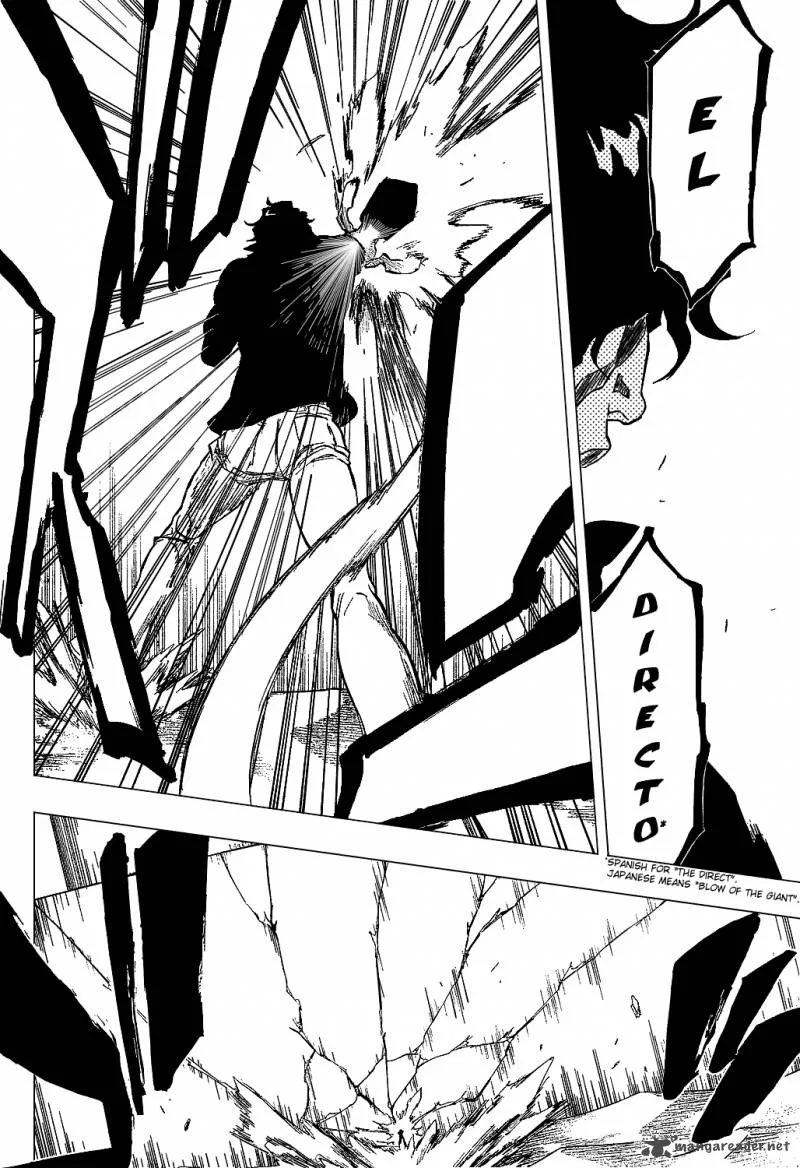 Bleach Chapter 317 page 17