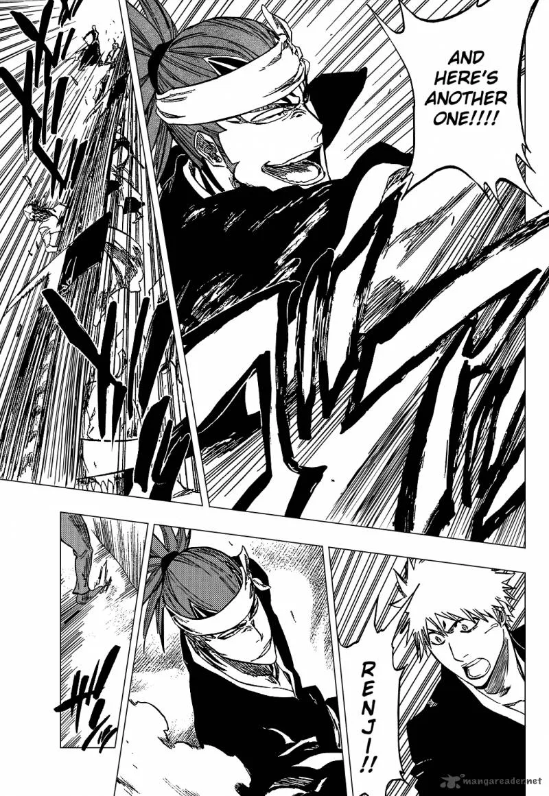 Bleach Chapter 317 page 16
