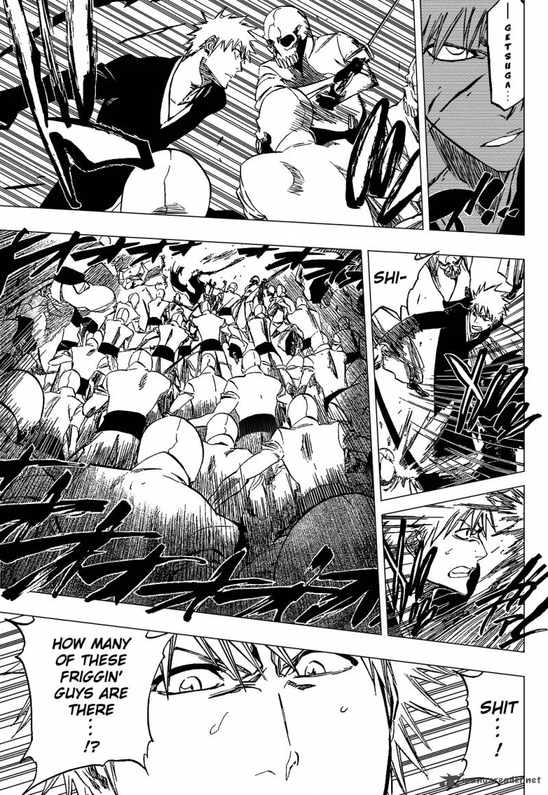 Bleach Chapter 317 page 14