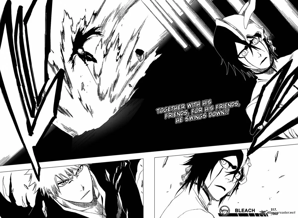 Bleach Chapter 317 page 23
