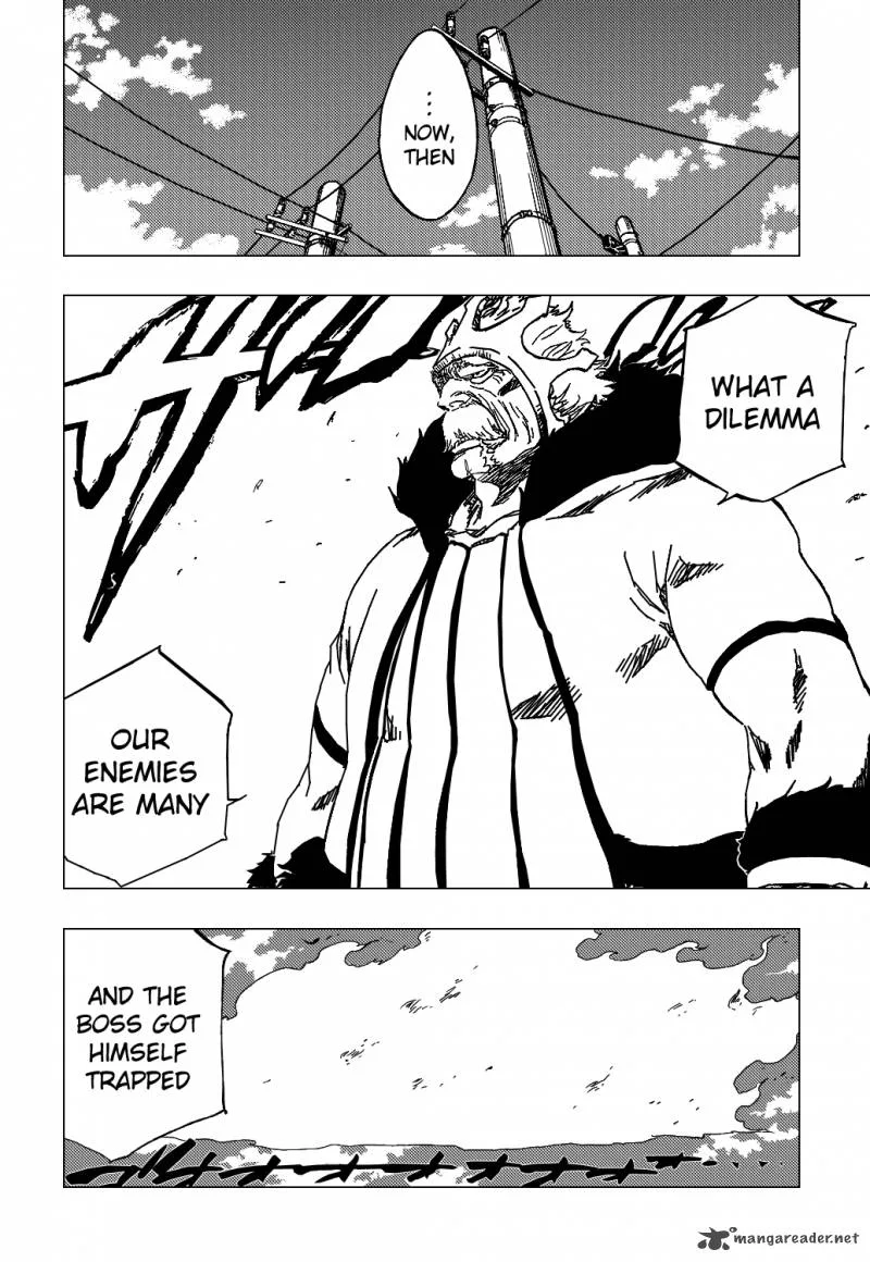 Bleach Chapter 318 page 12