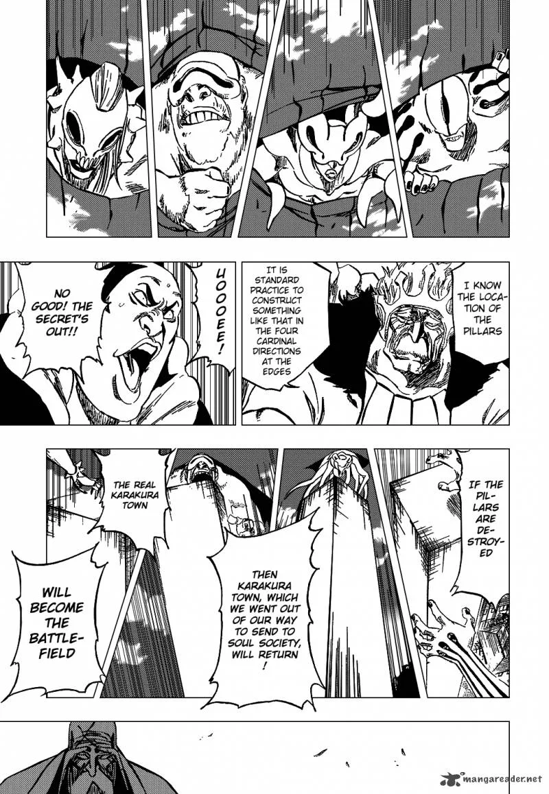 Bleach Chapter 318 page 17