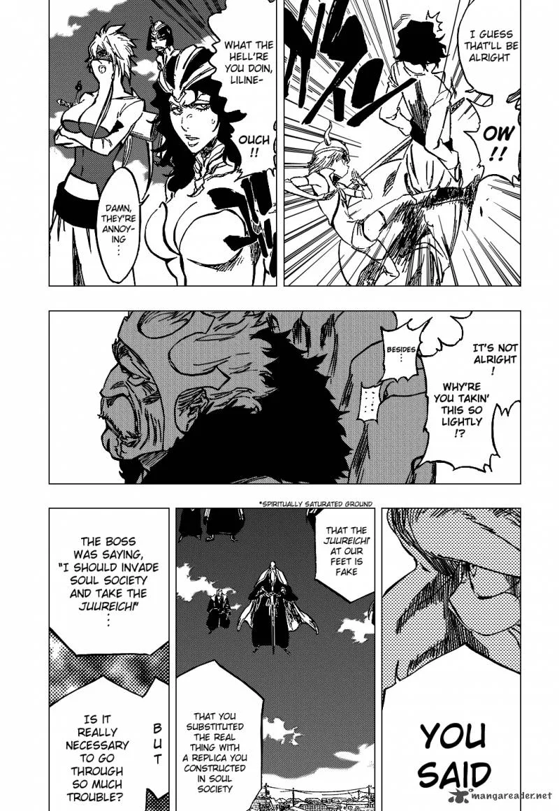 Bleach Chapter 318 page 15