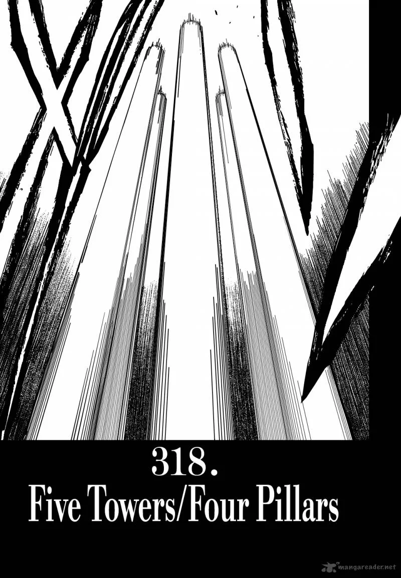 Bleach Chapter 318 page 11