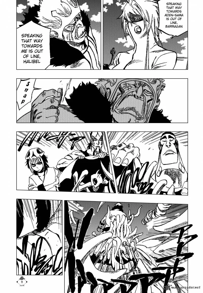 Bleach Chapter 318 page 13