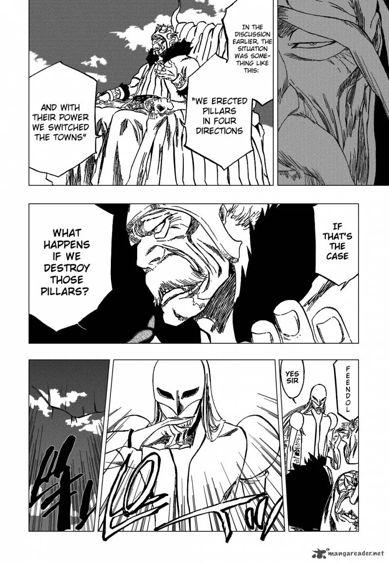 Bleach Chapter 318 page 16