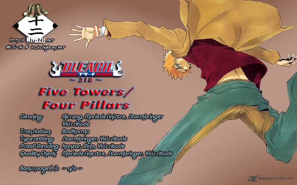 Bleach Chapter 318 page 1