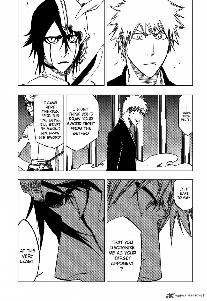 Bleach Chapter 318 page 9