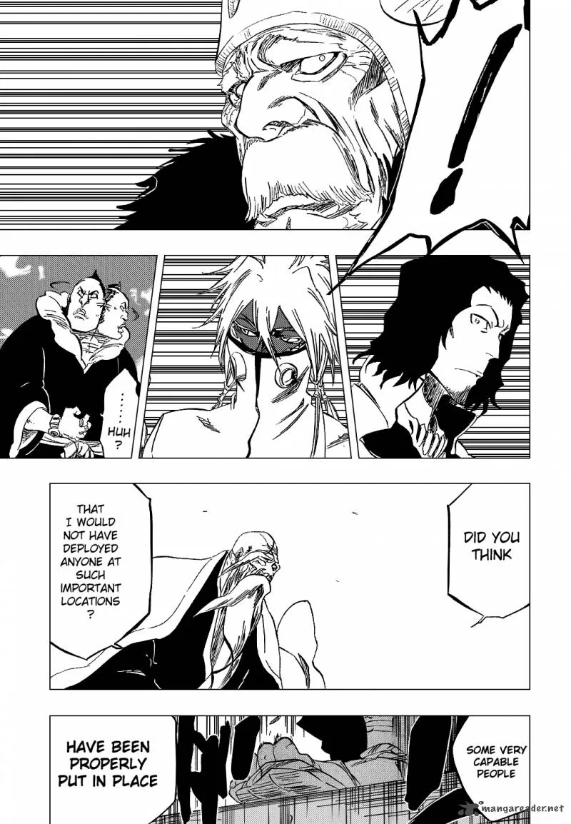 Bleach Chapter 318 page 19