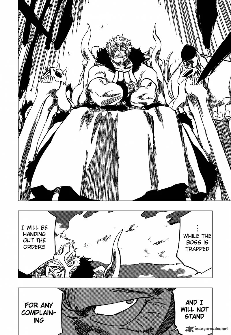 Bleach Chapter 318 page 14