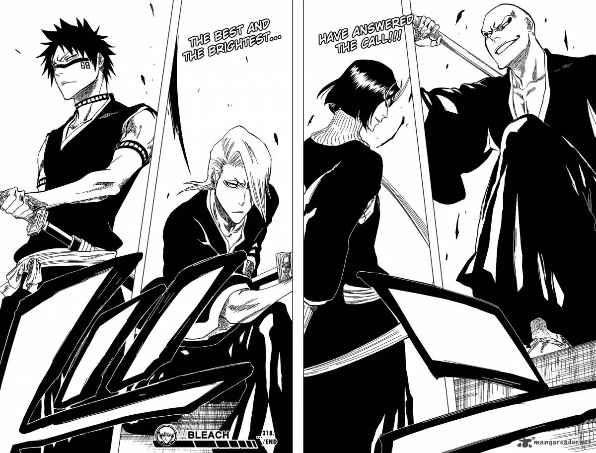 Bleach Chapter 318 page 20