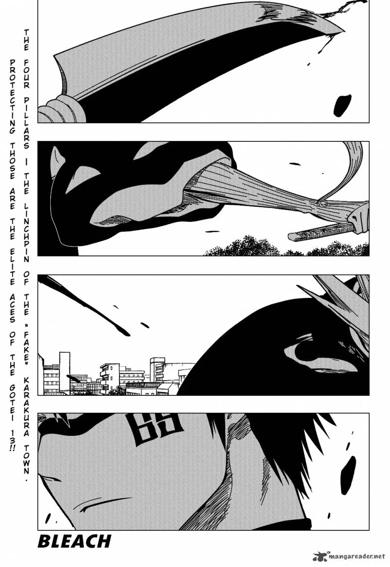 Bleach Chapter 319 page 4