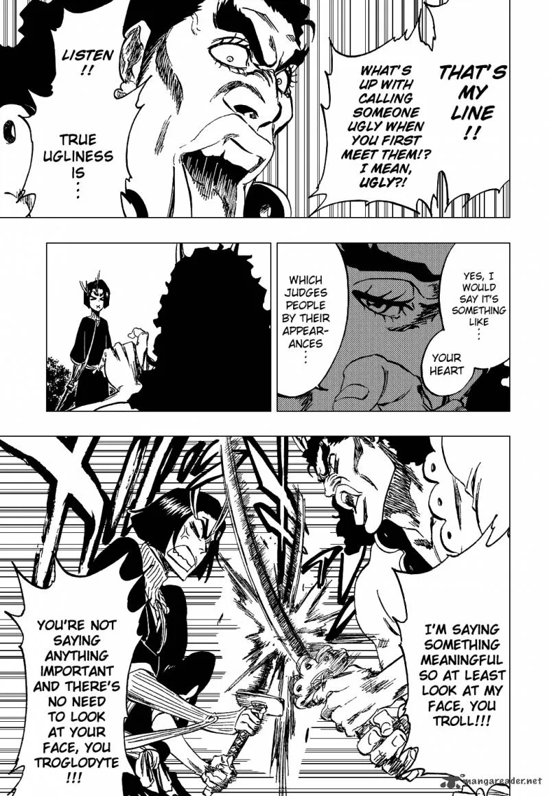 Bleach Chapter 319 page 17