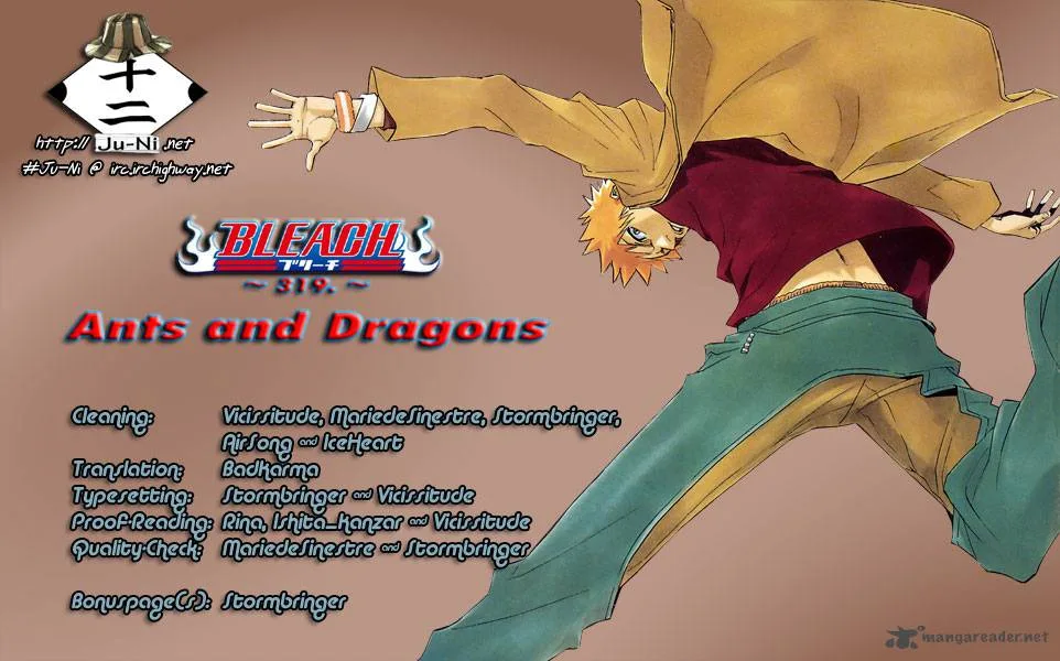 Bleach Chapter 319 page 1