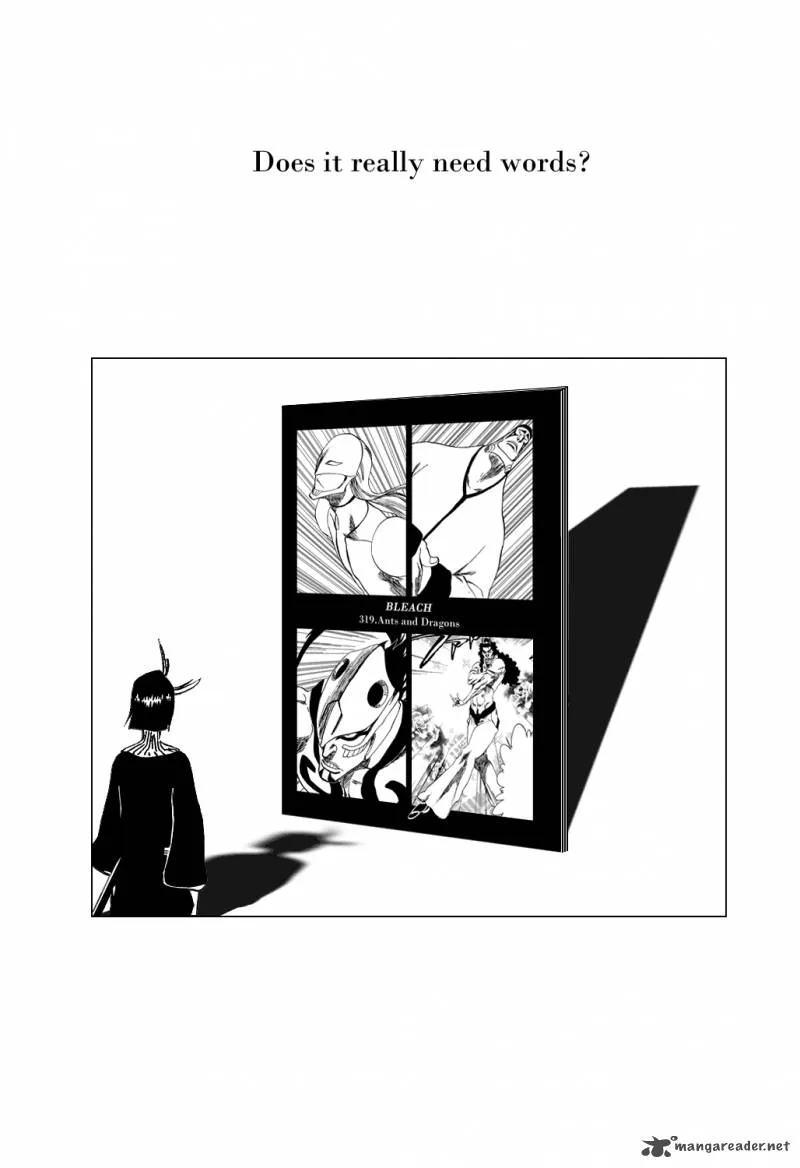 Bleach Chapter 319 page 22
