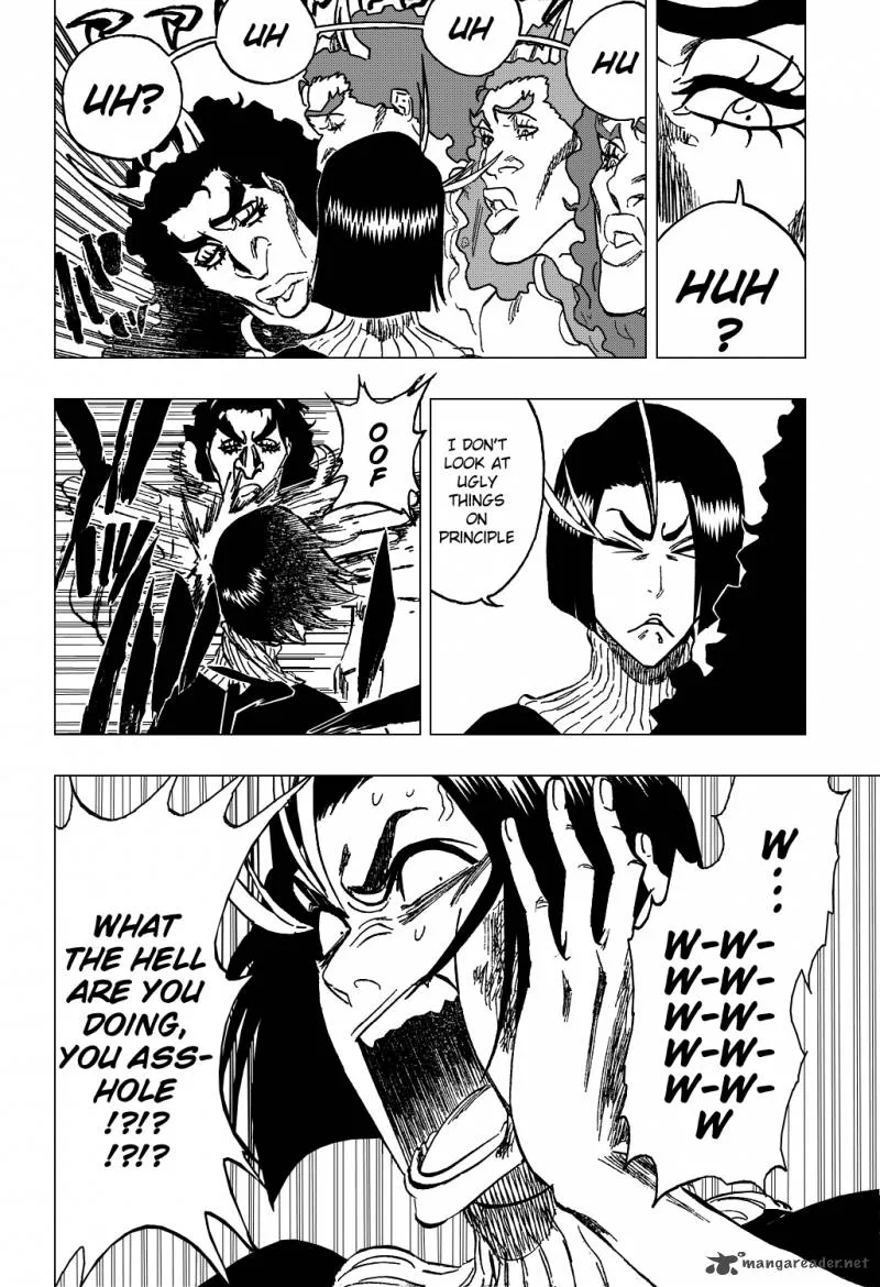Bleach Chapter 319 page 16