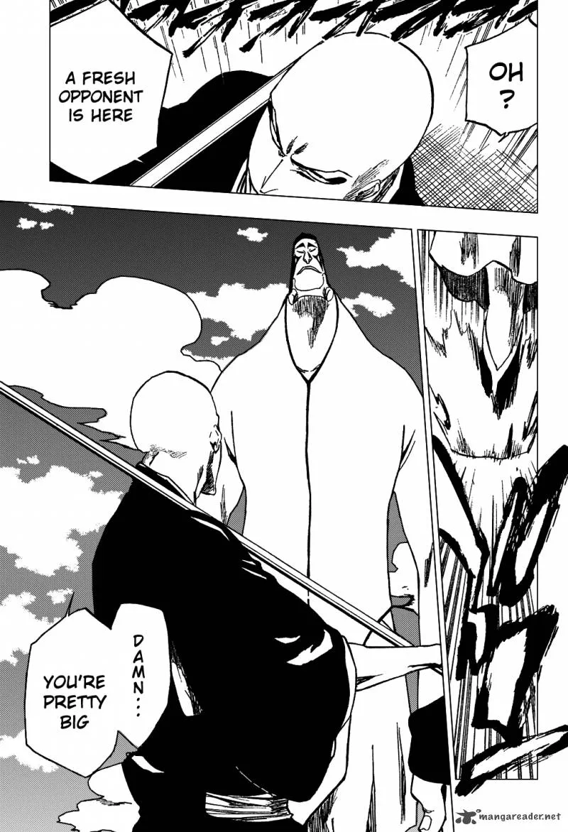 Bleach Chapter 319 page 11