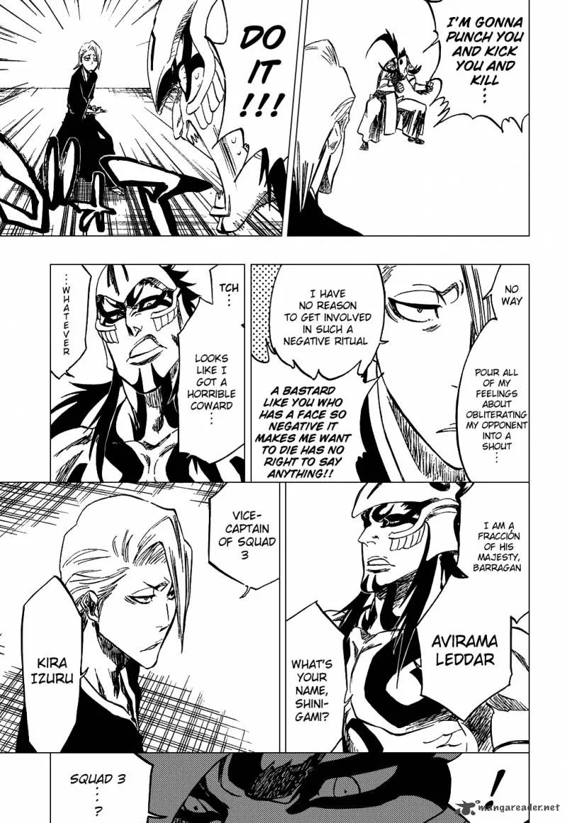 Bleach Chapter 319 page 19