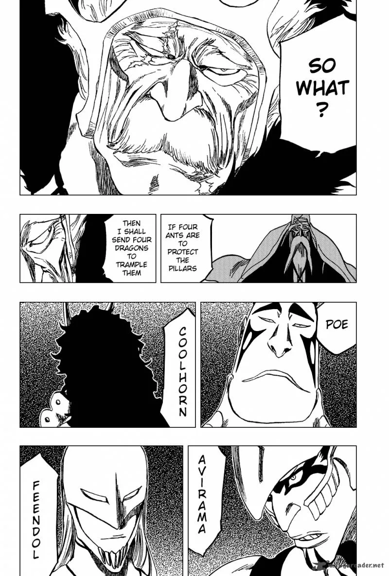 Bleach Chapter 319 page 8