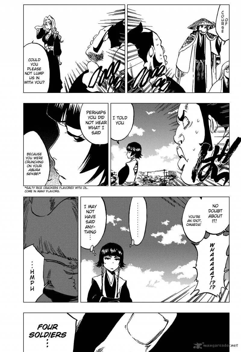Bleach Chapter 319 page 7