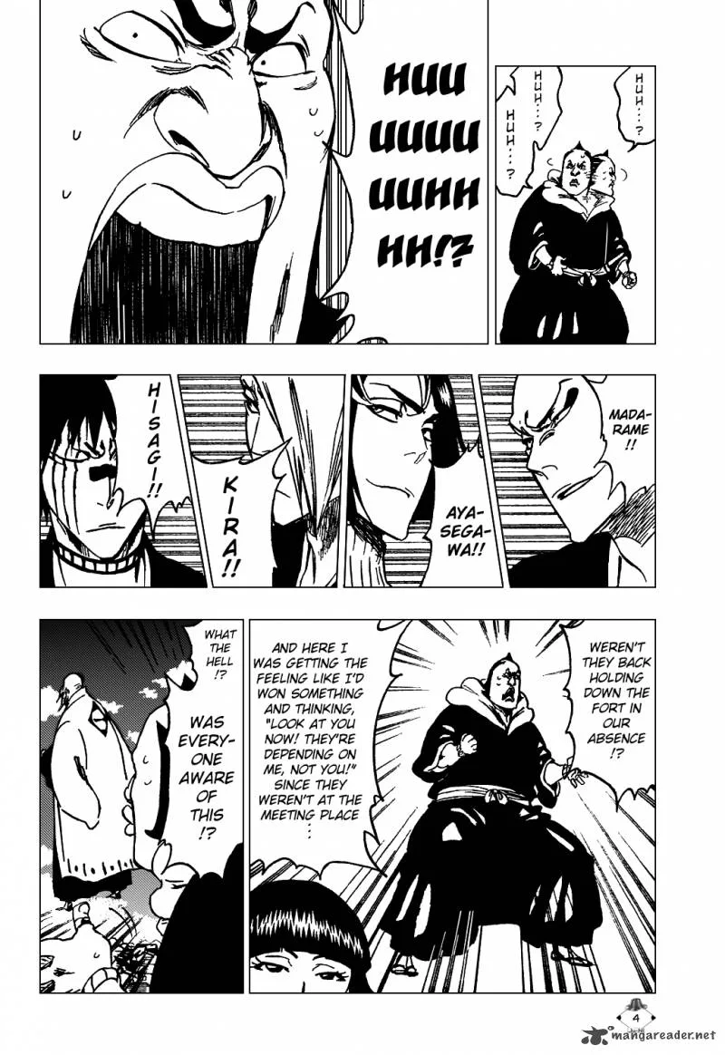 Bleach Chapter 319 page 6