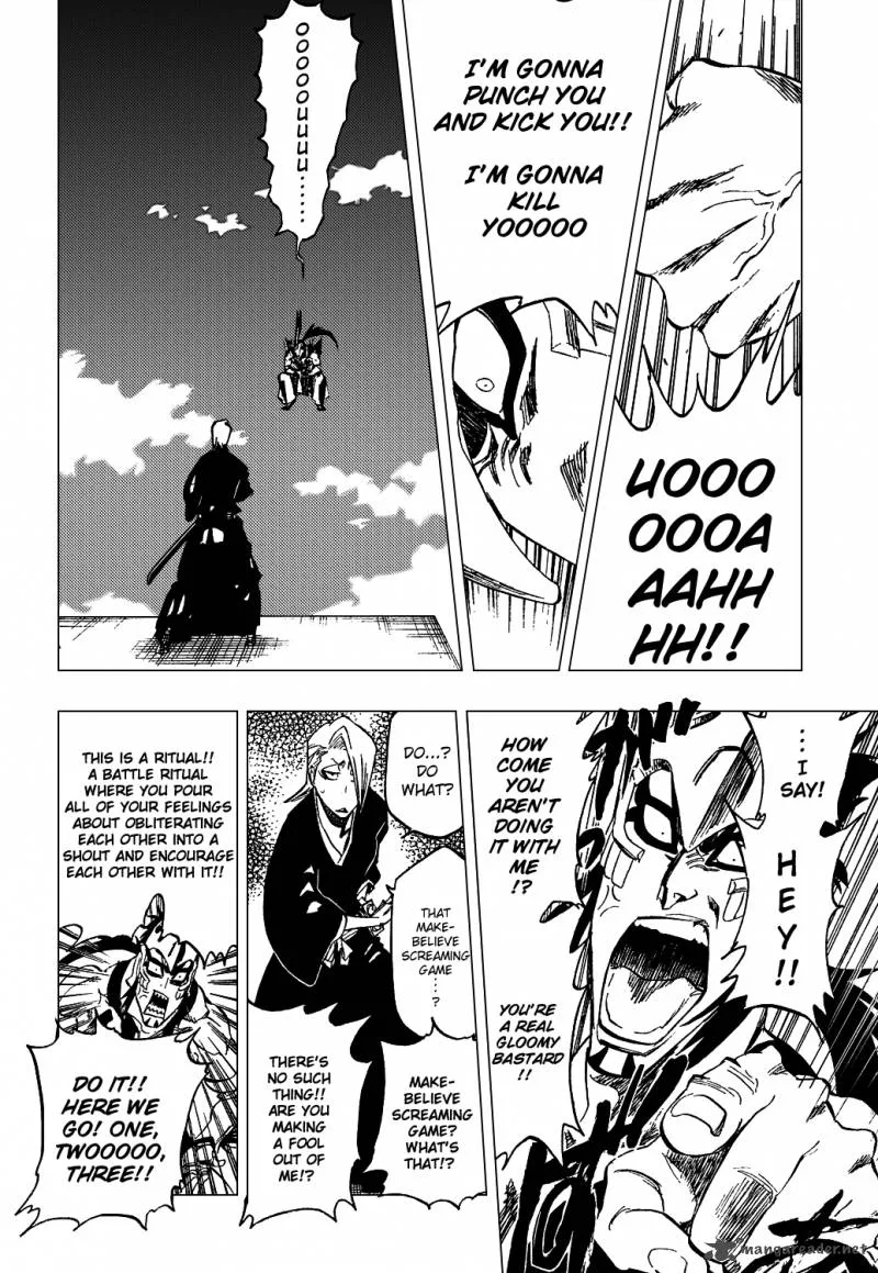 Bleach Chapter 319 page 18